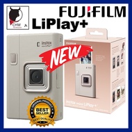 FUJIFILM INSTAX MINI LIPLAY PLUS LIPLAY+ INSTANT CAMERA