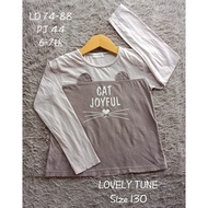 LOVELY TUNE 6-7th girls long sleeve t-shirt
