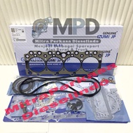 Gasket Kit Overhoul Packing Set Hitachi Zaxis 110 Zaxis110 ZX110 Engine 4BG1 4BG1T Izumi Genuine Par