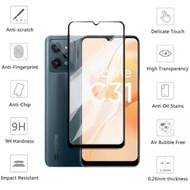 Tempered Glass Full Cover Realme C31, Realme C35 Anti-Scratch Full Glass