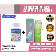 DETOXI SLIM FAST  SLIMMING CAPSULE WITH FREE TUMBLER