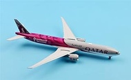 Phoenix for Qatar for Boeing B777-300ER A7-BEB 1/400 DIECAST Aircraft Pre-Built Model