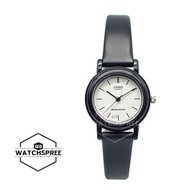 [Watchspree] Casio Classic Analog Black Resin Band Watch LQ139BMV-7E LQ-139BMV-7E [Kids]