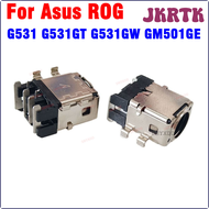 JKRTK 1-5pcs New LAPTOP DC Jack Power Charging Connector Port Socket Port For Asus ROG G703GI HRTWR