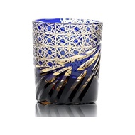 Jiaci Edo Kiriko Glass Gaya Jepang Hand Cut Crystal Glass Tumbler Whisky_Glass 8 Oz Glassware Dengan