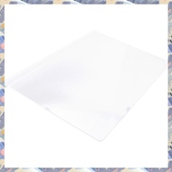 (ICTE) Clear Cutting Boards Large Cutting Board with Counter Lip for Kitchen Counter Non Slip