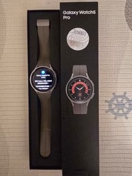 Samsung Galaxy Watch5 Pro 智能手錶｜香港原裝行貨 連原裝盒
