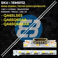 Samsung 65 Inch TV Backlight QA65LS03 QA65Q60AA QA65Q60AAK BN96-52589A REV00 ES65VQFPBGA78