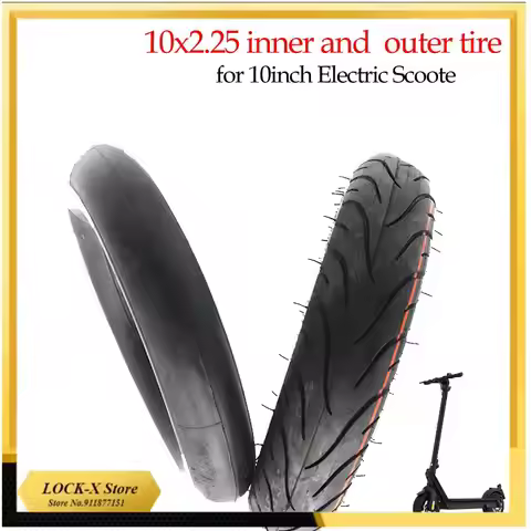 10x2.25 Tyre Inner Tube CST Tyre for Electric Scooter Balancing Hoverboard Self Smart Balance Parts