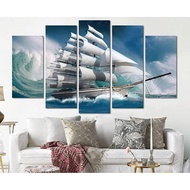 Feng Shui Wall Painting Celebrating Housewarming and Grand Opening of Smooth Sailing at 27 VIP Place