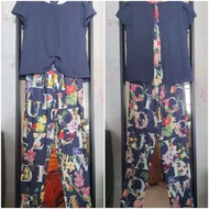 TED BAKER ALPHABET JUMPSUIT  PRELOVED UK SIZE 9Y (VGUC )