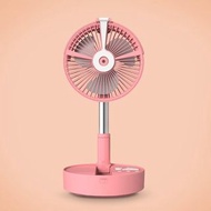 無線座檯伸縮噴霧搖頭風扇檯燈連遙控