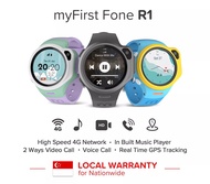 Oaxis MyFirst Fone R1 4G Music Kids Smart Watch Phone with GPS