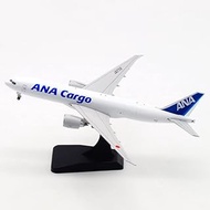For: 1:400 Scale ANA Airways B777-200F Airline Model With Base Alloy Aircraft