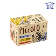 Piccolo Film 250 - Roll Film 35mm, ISO 250, 27exp 35mm Film