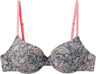 Girls' Padded Bra, Grey (Grey-Mel. 202), 70AA (Manufacturer Size: 070X), Grey (grey blend 202), 32A