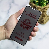 ANTI GORES HP REDMI 9c 9a 10a 10c HD HITAM CRAMIC ANTI MINYAK BEST TOOL SPY PRIVASI ANTI PECAH LUFFM
