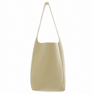 Aeta Shoulder Bag beige leather Direct from Japan Secondhand