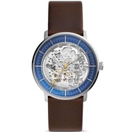 [Powermatic] Fossil ME3162 Chase Automatic Brown Leather Men'S Watch