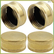 zhihuicx Garden Hose Connector Stopper Swivel Brass End Caps Female for Supplies