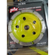 Diamond Cup Wheel 4" 100mm PC1 PTN Yellow