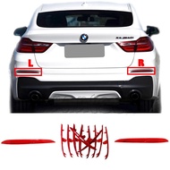Rear Reflector for 14-17 BMW X4 F26 SAC Fit 20d 20i 28i 30d 35d 35i xDrive sDrive bumper N/S Left Ri