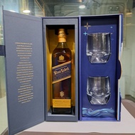 Johnnie Walker Blue Label 75cl Gift box Blended Scotch Whisky 尊尼獲加藍牌調和麥芽蘇格蘭威士忌 香港行貨