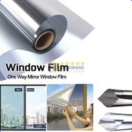 NEWEST ONE WAY WINDOW FILM ANTI UV SELF ADHESIVE GLASS STICKER - AF3