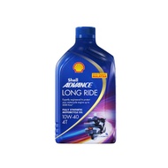 Shell Advance 4T Long Ride 10W-40 ( 100% original) Fully Synthetic Motorcycle Engine Oil