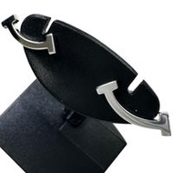 蒂芬妮 (TIFFANY & Co.) Tiffany T Smile耳環，18K 白金，1.7 克，女士款 [二手]