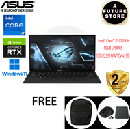 Asus ROG Flow Z13 GZ301Z-CLD132W 13.4'' 120Hz 2-In-1 Touch Laptop ( I7-12700H, 16GB, 512GB SSD, RTX3050 4GB, W11 )