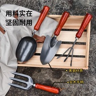 Gardening tools for planting flowers, home potted small shovel shovel, outdoor digging flower shovel shovel three-piece