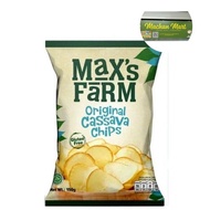 Max's Farm Cassava Chips Original 150g