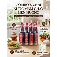 [Combo of 8 bottles]Lien Huong vegetarian fish sauce, delicious and nutritious for vegetarians
