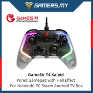 Gamesir T4K Kaleid Wired Gamepad with Hall Sensing for PC Android and Nintendo Switch