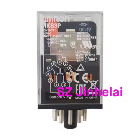 5pcs Authentic Original Omron MKS3P Buy Relays Relay Voltage (substitution MK3P-I) AC220V DC24V AC11