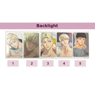 Photocard Backlight Card manhwa Lezhin Boomtoon BL