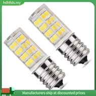 [in stock]2 Pack 4W Dimmable LED E17 Microwave Oven Bulb , Daylight 6000K 40W Halogen Equivalent Lig