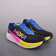 HOKA ONE ROCKET X2 HOKA Rocket x2 Lightweight Breathable Running Shoes Carbon Plate Rebound Non-slip Sneakers