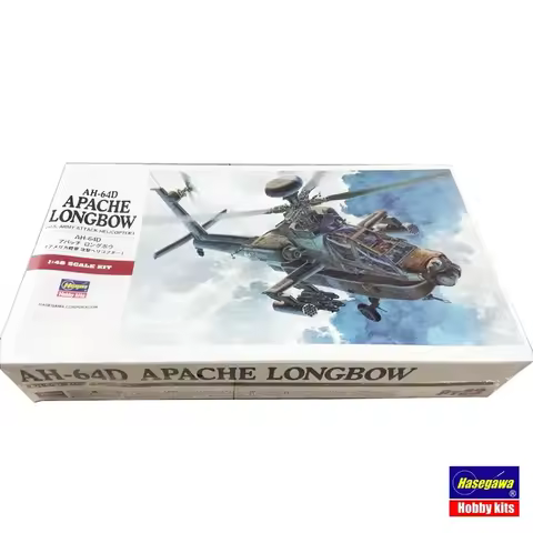Hasegawa 1/48 Aircraft Model Kit 07223 AH-64D Apache Longbow Gunship