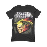 Avenged sevenfold bat country a7x clothing t-shirt