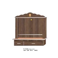 Ready-Fixed Birla Mandir Altar Indian Prayers Cabinet / Hindu Prayer Cabinet / Cabinet Sembayang India / Pooja Altar Cab