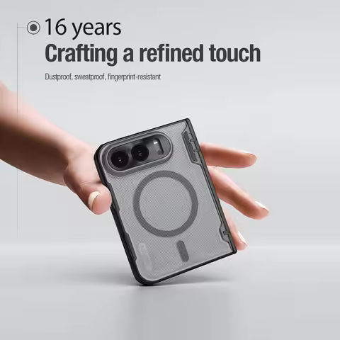 Nillkin For Apple iPhone Duo Magnetic Case Super Frosted Shield Fold Matte Hard PC Cover Protection 