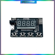 POP Weight Indicator Board with HX711 4-Digit Screen Wiring Header and 5V Supply for Scale Reading L