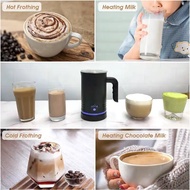 Milk Frother Electric Magnetic Household Milk Frother Frother Milk Frother Hot and Cold Stirring Hot