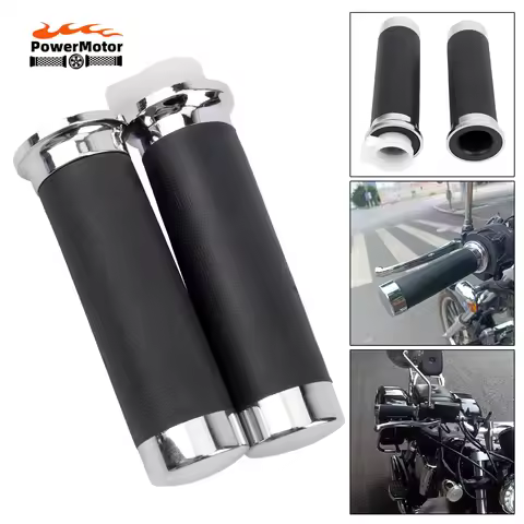 25mm Motorcycle Grip For Yamaha V-Star Drag Star XVS400 XVS650 XVS400C XVS 400 650 400C XVS1100 XV16
