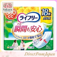 Lifree Women Incontinence Pad Urine Care Absorbent Pad Long Comfort Fit