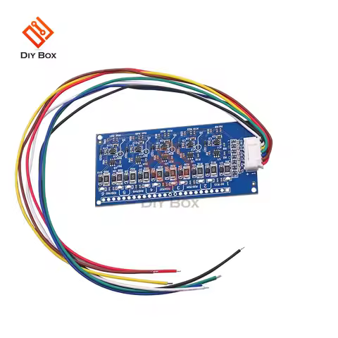 2S 3S 4S 5S 6S Energy Dissipation Resistance Active Balancer 200mA Voltage Drop 1mV For Ni-mh Batter