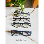 Farsighted glasses, reading glasses +1.50 Japanese standard products