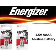 [Bundle of 2] Energizer AAAA E96 1.5V Alkaline 2pcs Battery Pack